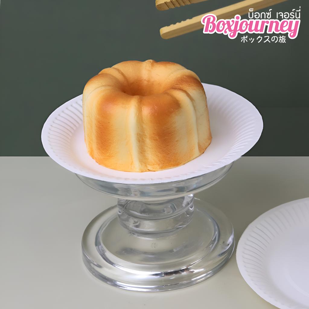 จานกระดาษ สีขาว 6 นิ้ว