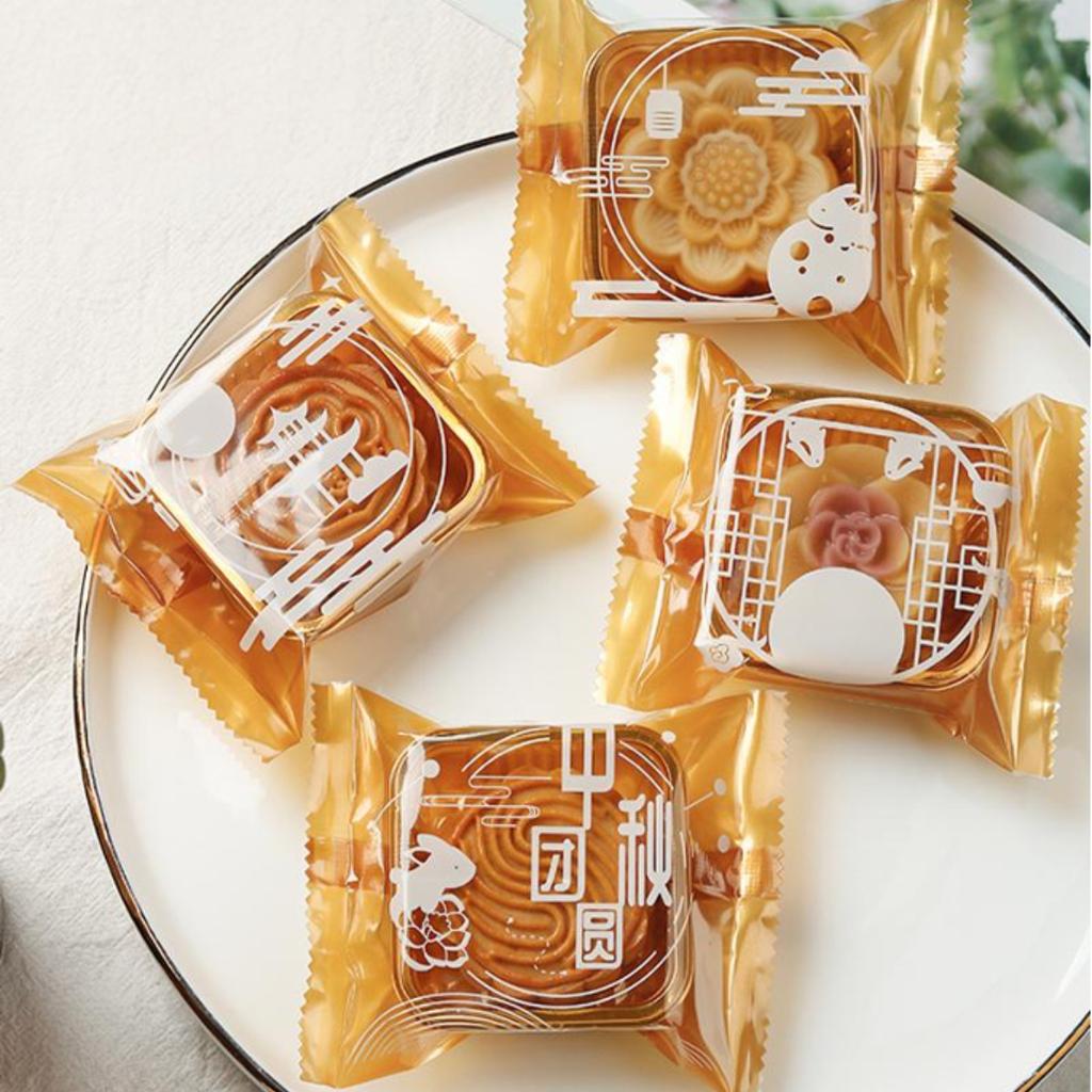 ถุงซีลขนม ลาย Rabbit wishes ขนาด 9x11.5 ซม.