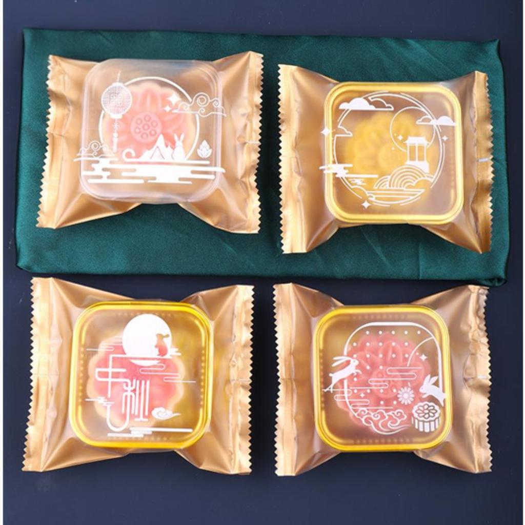ถุงซีลขนม ลาย Moon rabbit ขนาด 9x11.5 ซม.