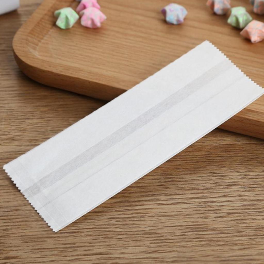 ถุงซีลพายสับปะรด แบบพลาสติกขุ่น ขนาด 5x13 ซม.