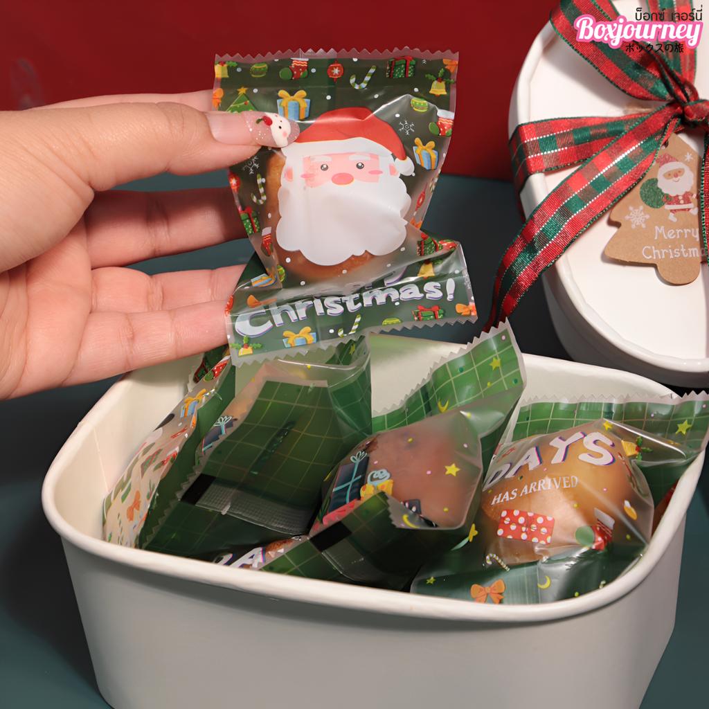 กล่องอาหารสีขาววงรี ขนาด 500 ml. พร้อมฝากระดาษ