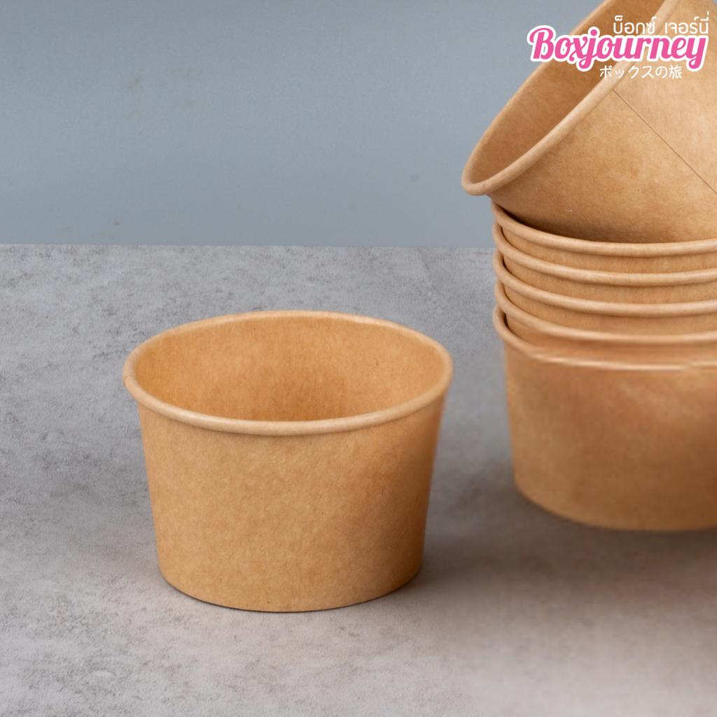 ถ้วยกระดาษคราฟท์ 3 oz.