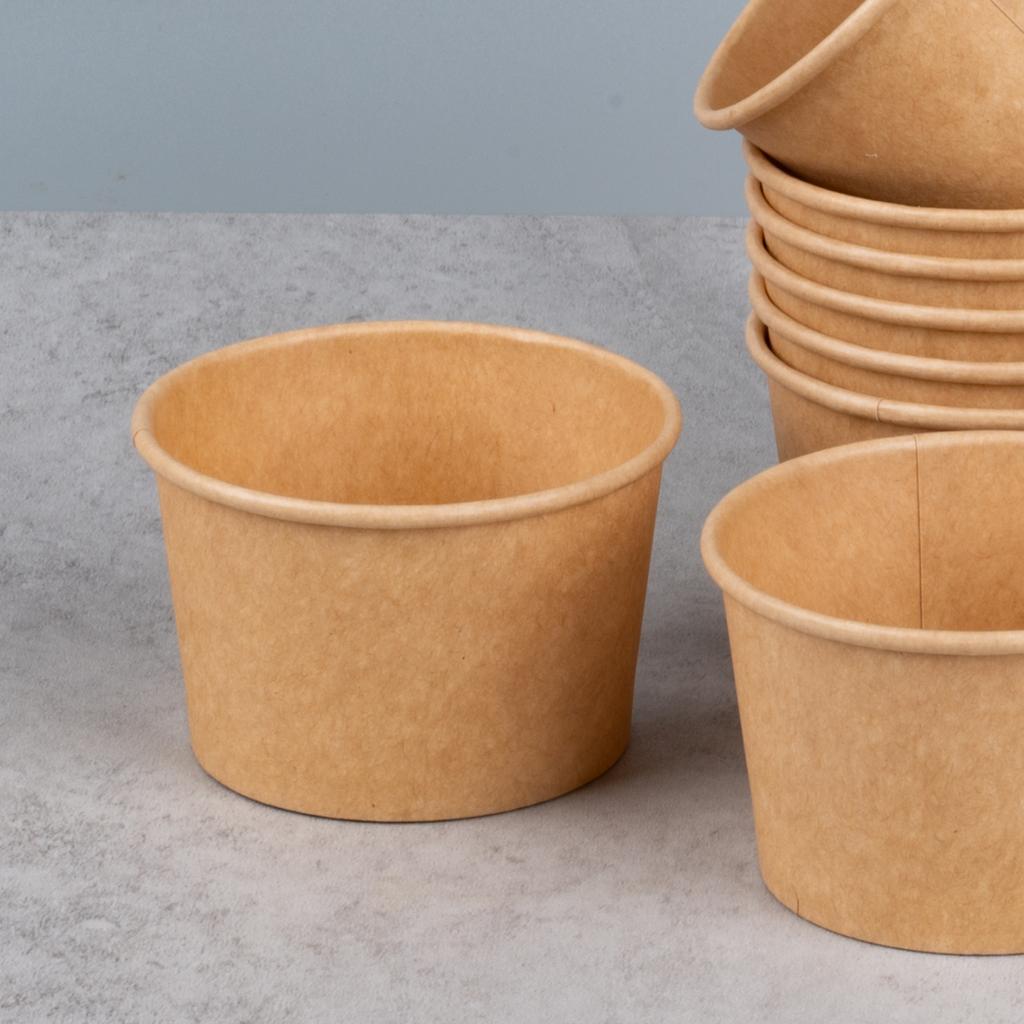 ถ้วยกระดาษคราฟท์ 3 oz.