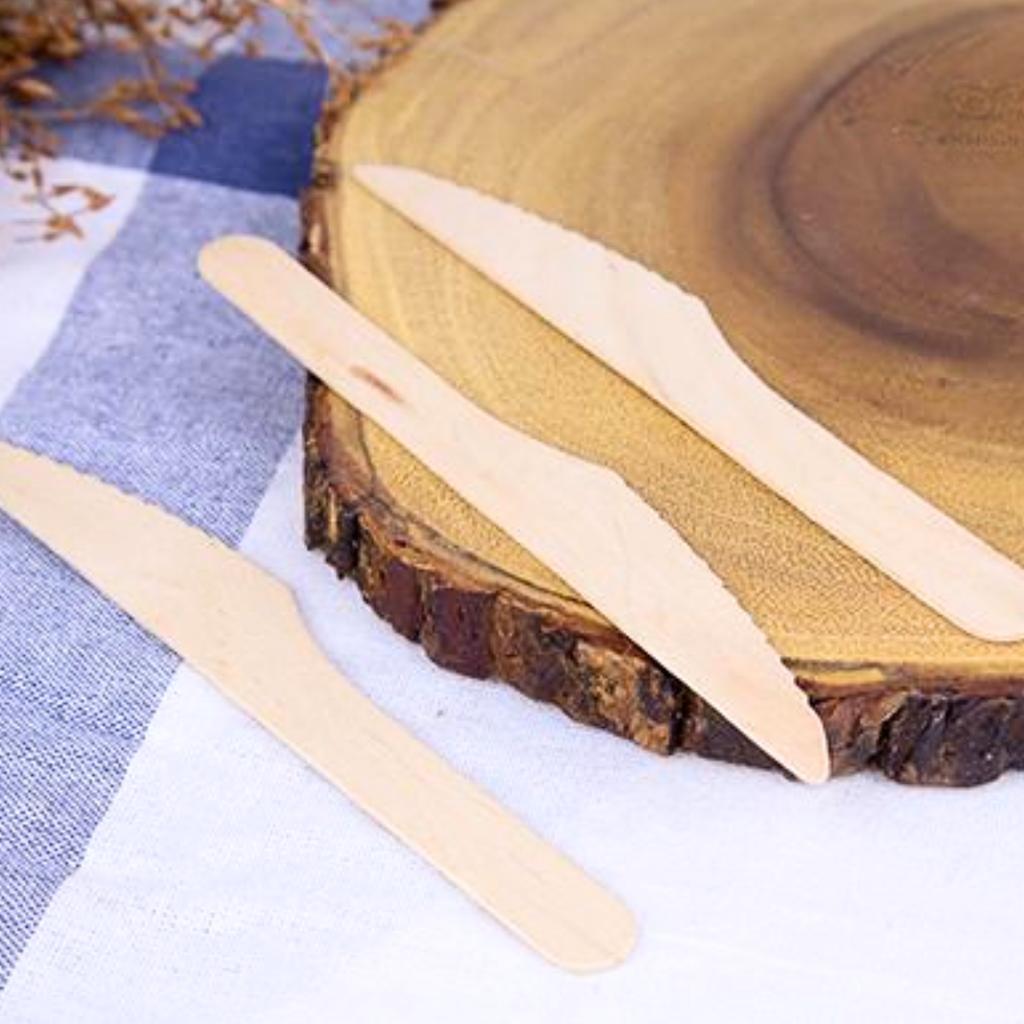 มีดไม้ 16 ซม. (100 ชิ้น)