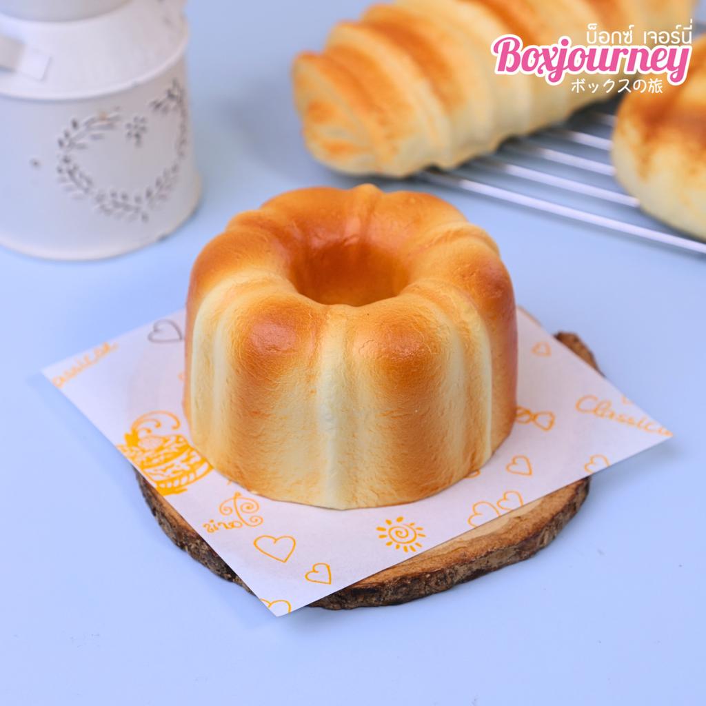 กระดาษรองอาหาร ลายเบเกอรี่ 01  12 x 12 ซม. (กันซึม)