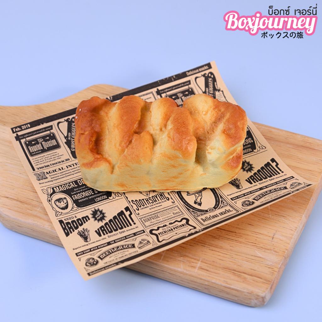 กระดาษรองอาหาร ลายธนบัตร 6x6 นิ้ว (เคลือบ)