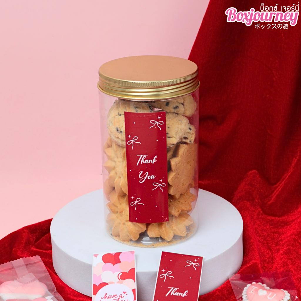 สติกเกอร์สายคาด ลาย Love Season  3.5x10 ซม.(32 ดวง)