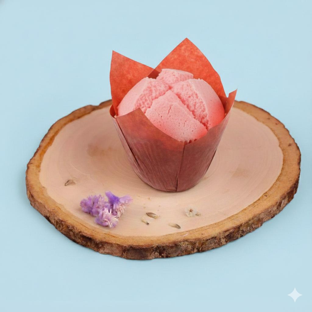 กระทงทิวลิปสีแดง P0501