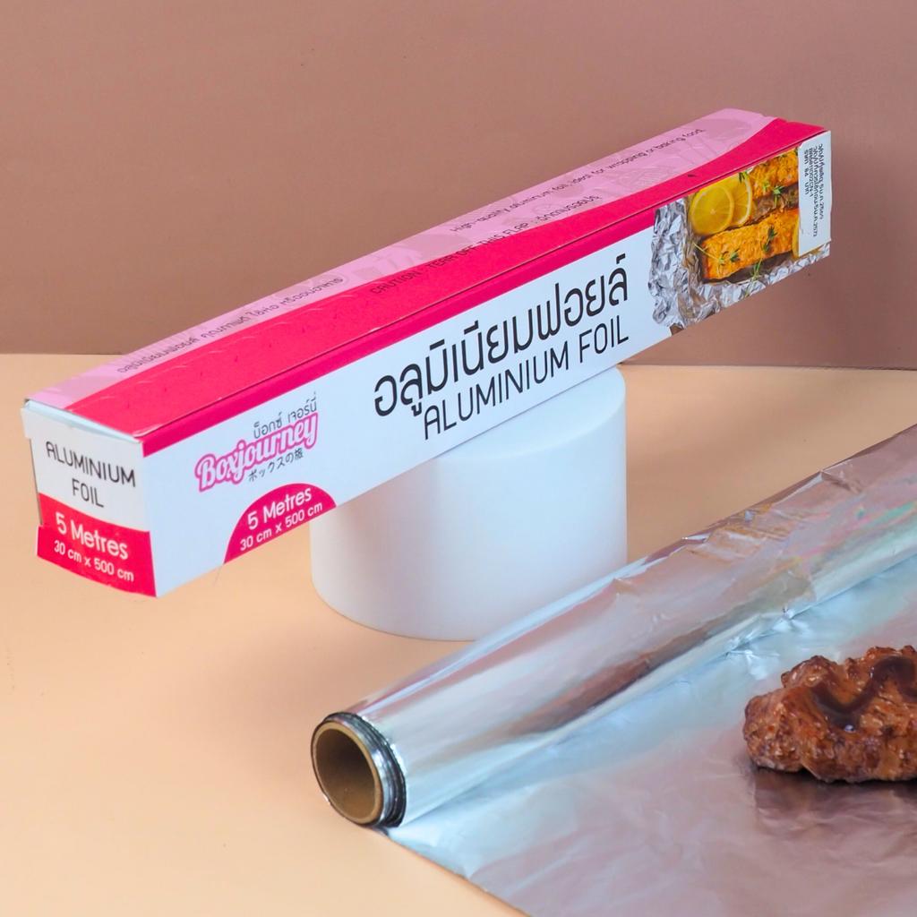 อลูมิเนียมฟอยล์ ขนาด 30 ซม. X 5 เมตร