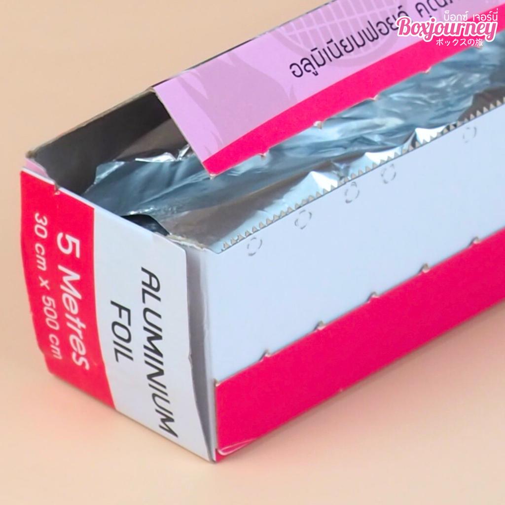 อลูมิเนียมฟอยล์ ขนาด 30 ซม. X 5 เมตร