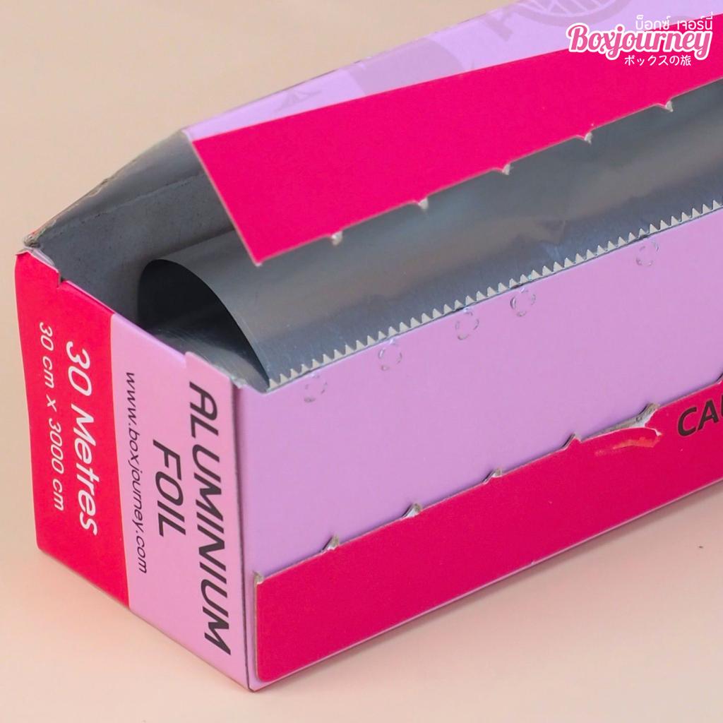 อลูมิเนียมฟอยล์ ขนาด 30 ซม. X 30 เมตร