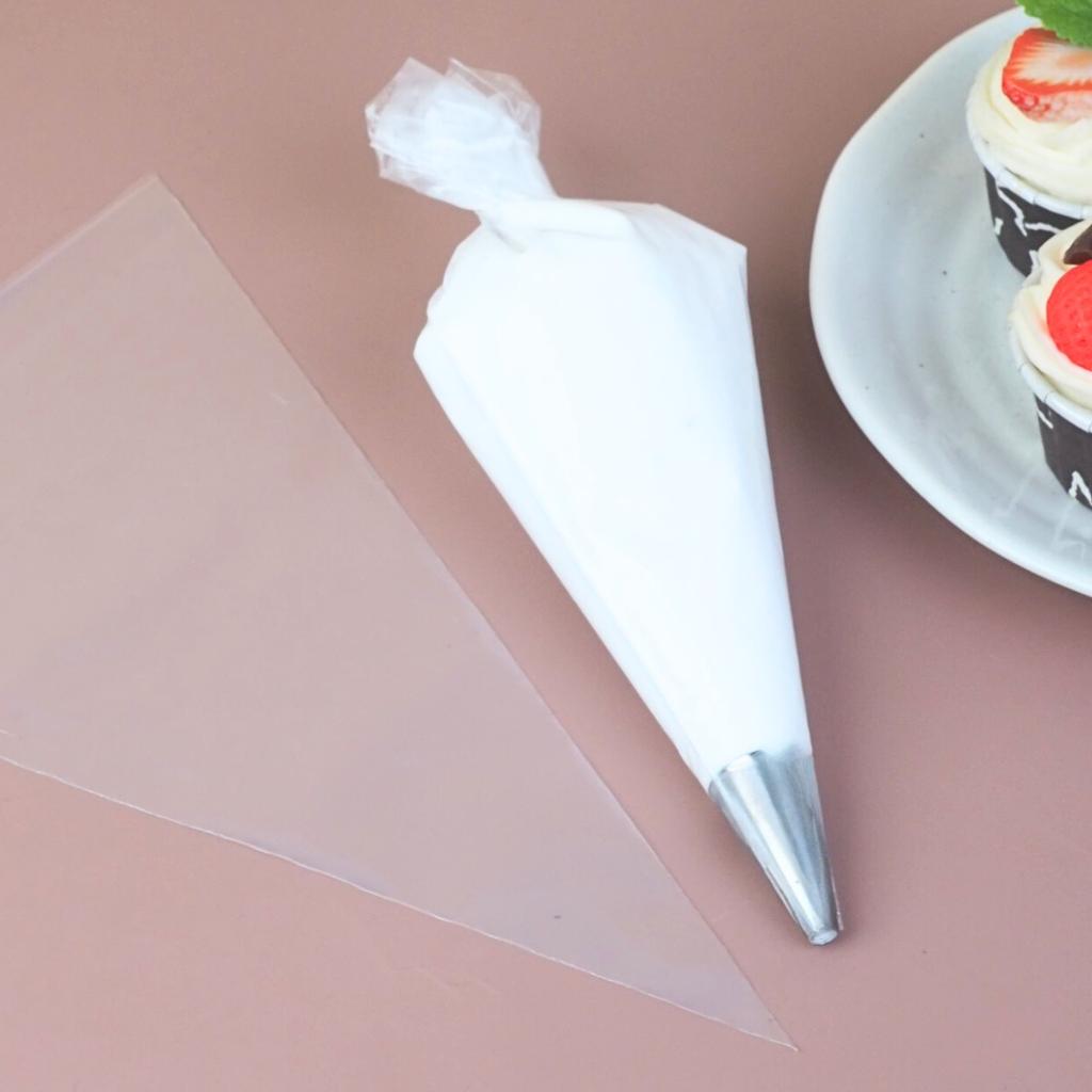 ถุงบีบครีม ไซส์ S   แบบหนา