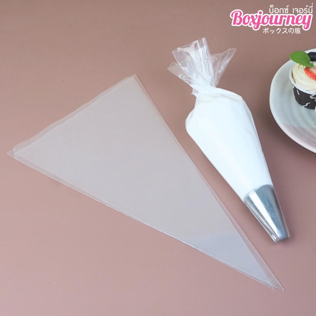 ถุงบีบครีม ไซส์ M  แบบหนา