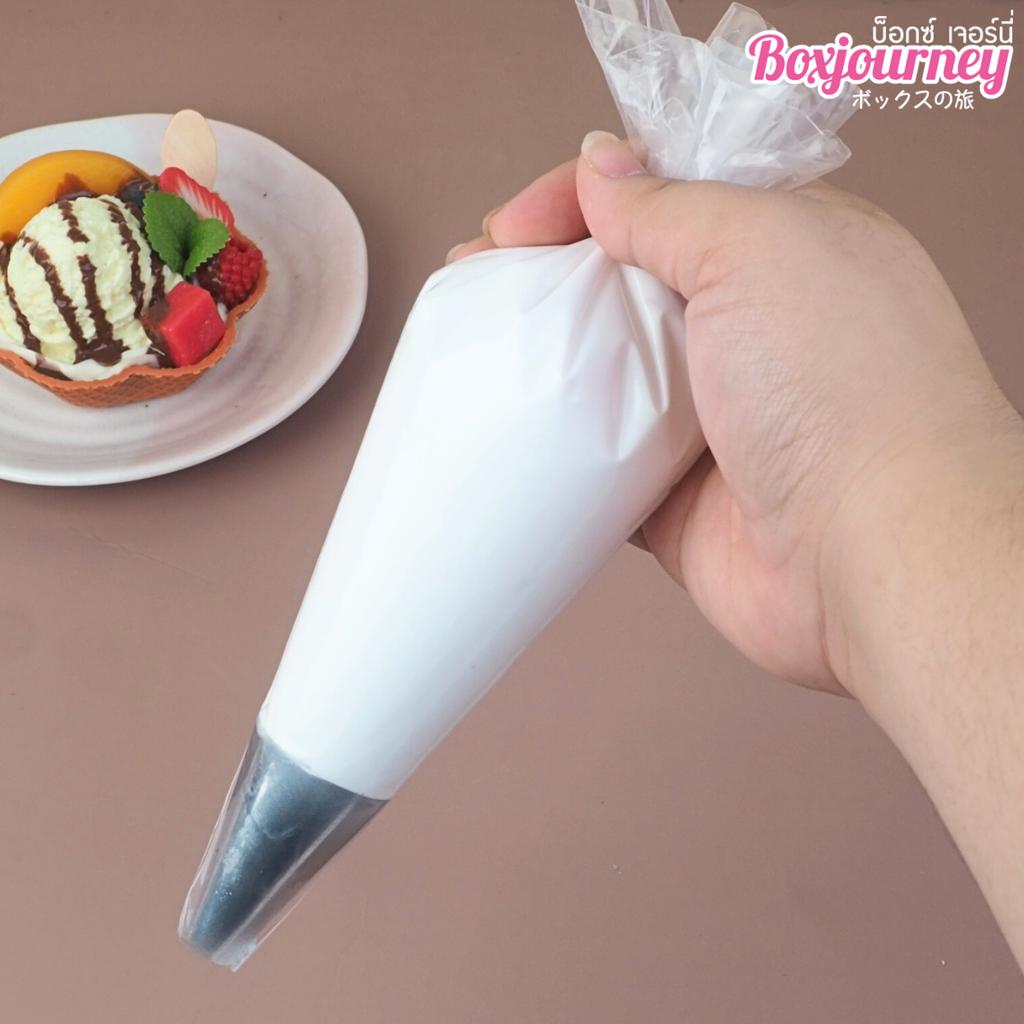 ถุงบีบครีม ไซส์ M  แบบหนา