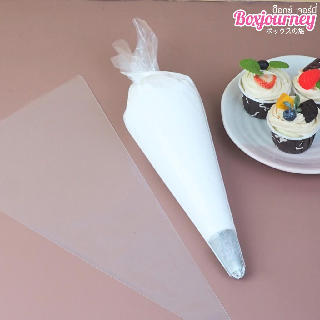 ถุงบีบครีม ไซส์ L  แบบหนา