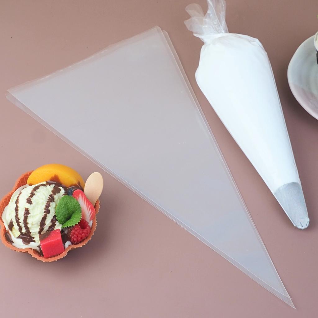 ถุงบีบครีม ไซส์ L  แบบหนา