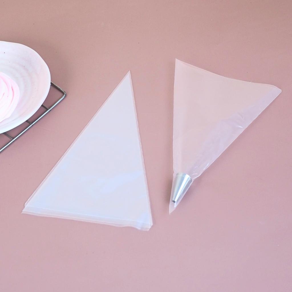 ถุงบีบครีม ไซส์ S  แบบบาง