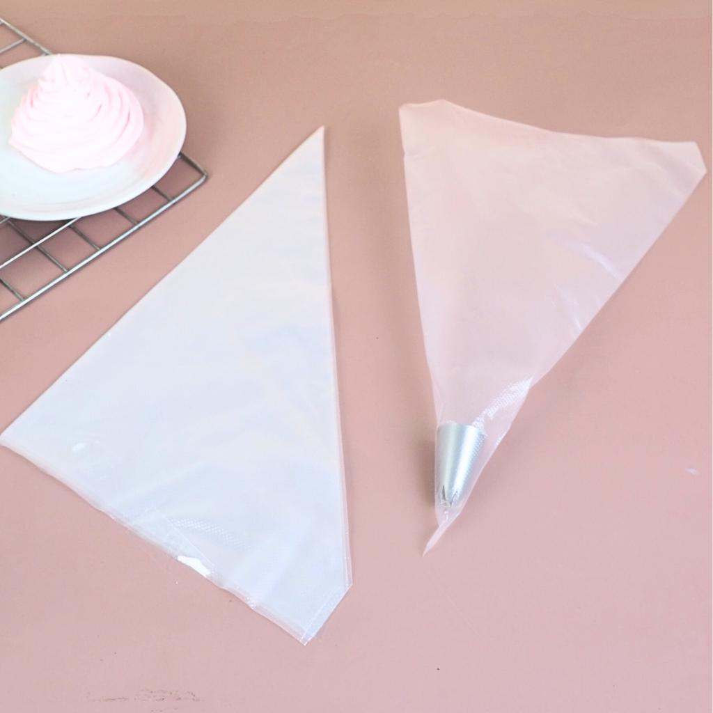 ถุงบีบครีม ไซส์ M แบบบาง