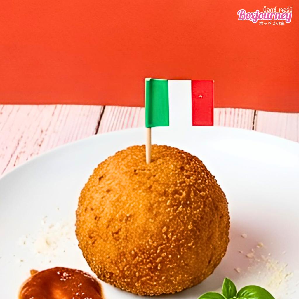 ไม้เสียบ ธงชาติ คละลาย ยาว 6.5 ซม.