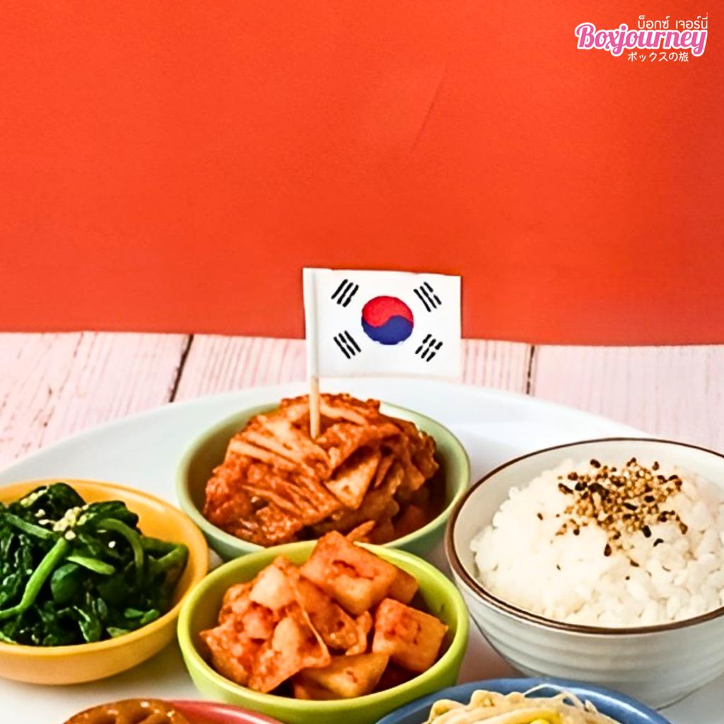 ไม้เสียบ ธงชาติ คละลาย ยาว 6.5 ซม.