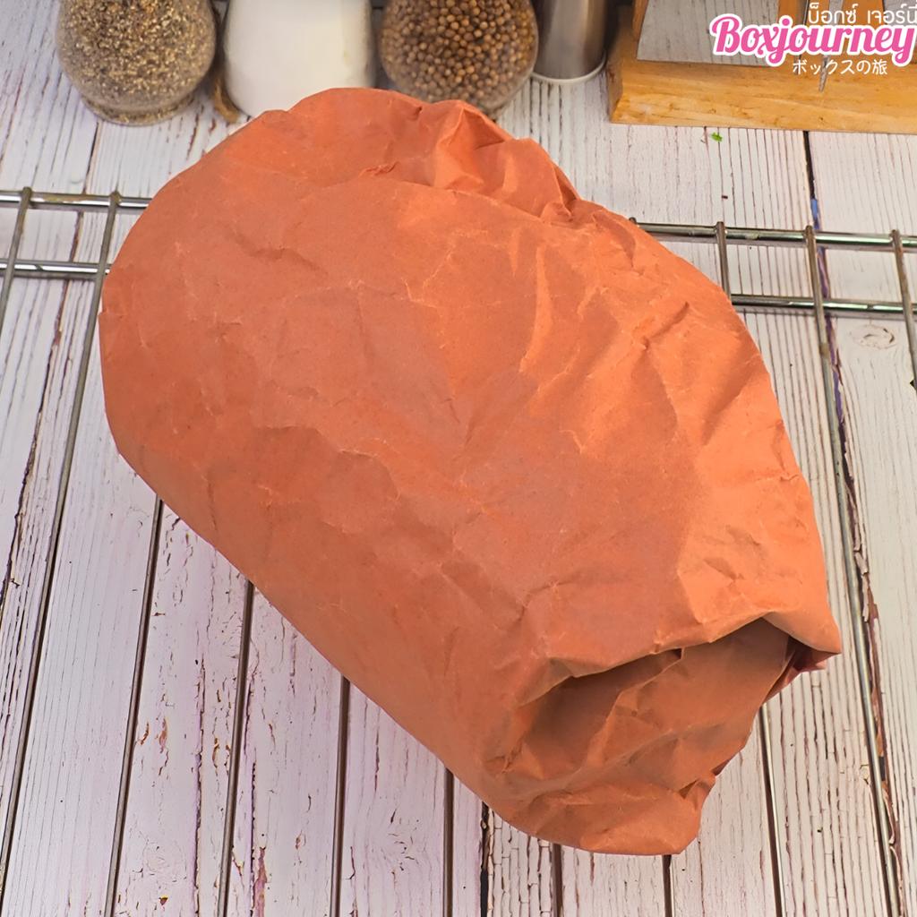 กระดาษรองเนื้อ แบบม้วน สีน้ำตาล  ขนาด 45 ซม. X 50 เมตร