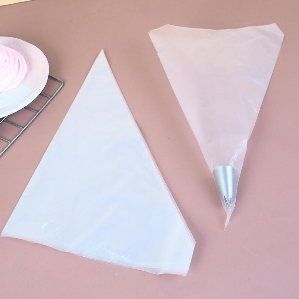 ถุงบีบครีม ไซส์ S  แบบบาง