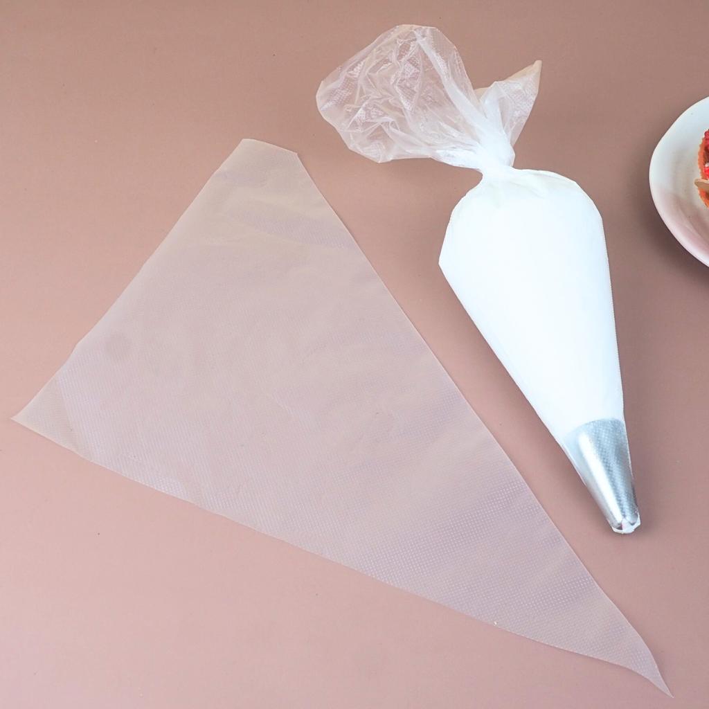 ถุงบีบครีม ไซส์ M แบบบาง