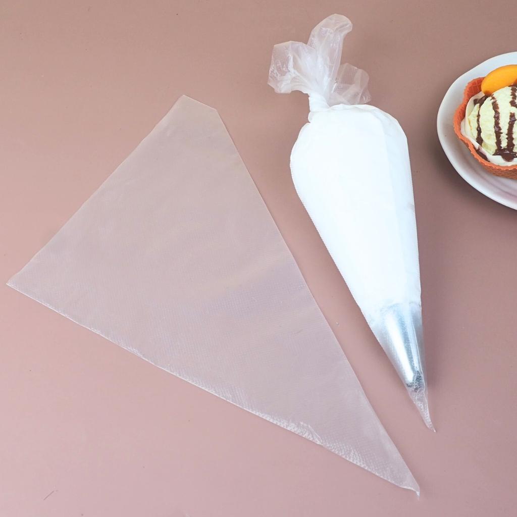 ถุงบีบครีม ไซส์ L แบบบาง