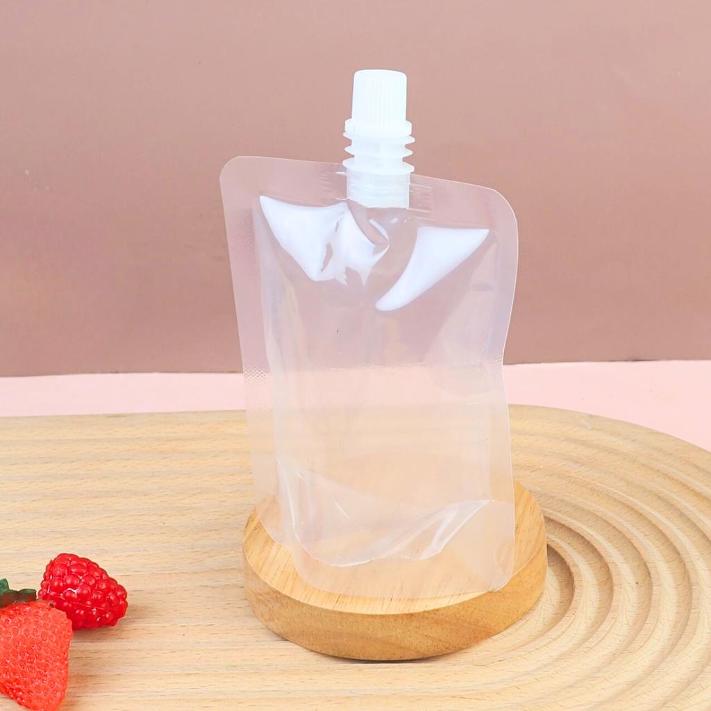 ถุงใส่น้ำ แบบฝาเกลียวหมุนปิด 150 ml.