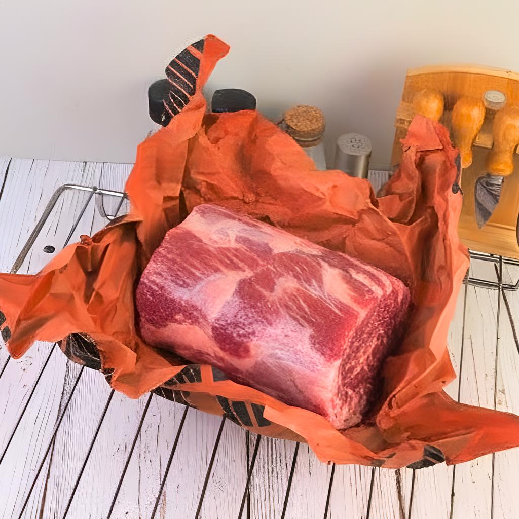 กระดาษรองเนื้อ แบบม้วน พิมพ์ลาย  ขนาด 45 ซม. X 50 เมตร