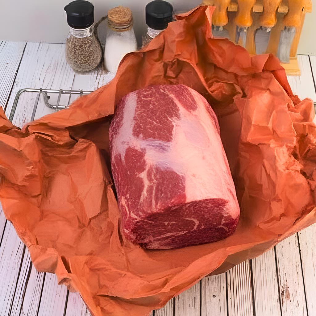 กระดาษรองเนื้อ แบบม้วน สีน้ำตาล  ขนาด 45 ซม. X 50 เมตร