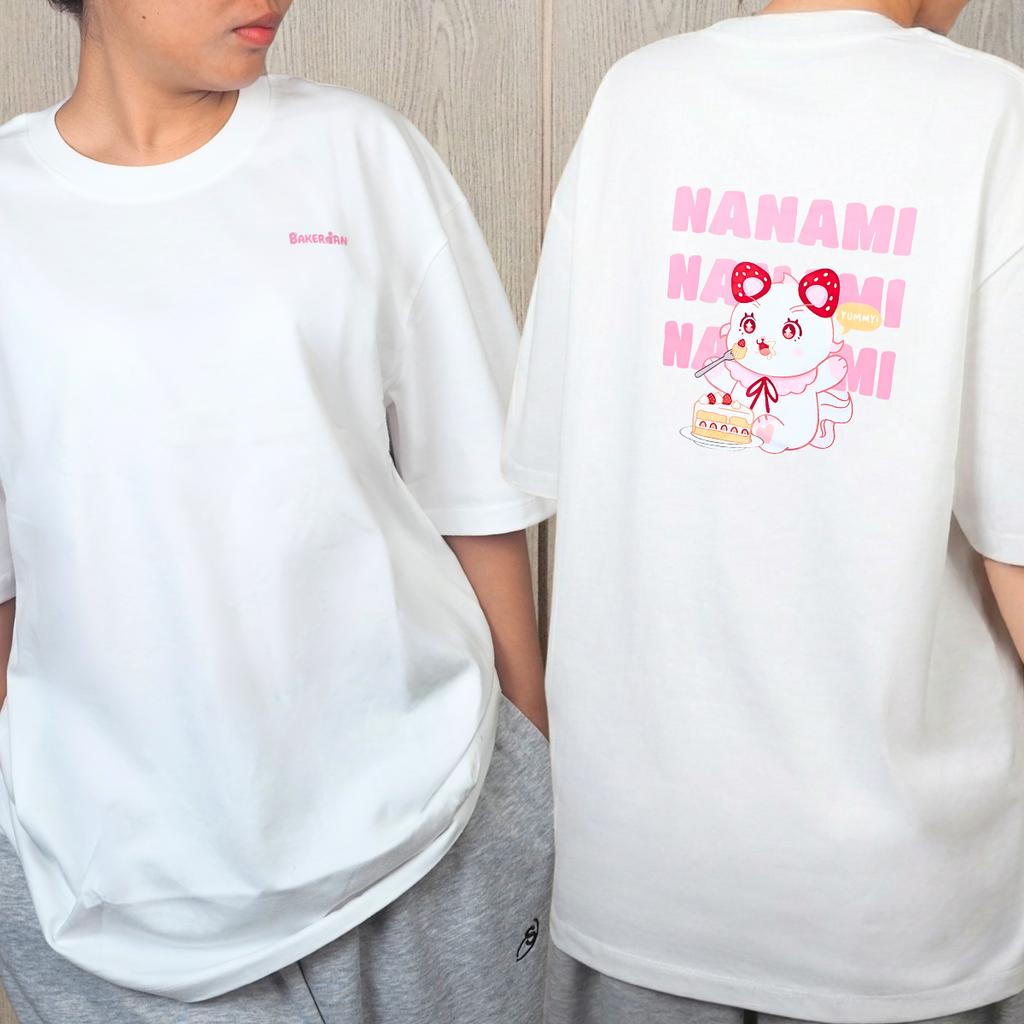 เสื้อเบเกอเรี่ยน ลาย Nanami Cake Time