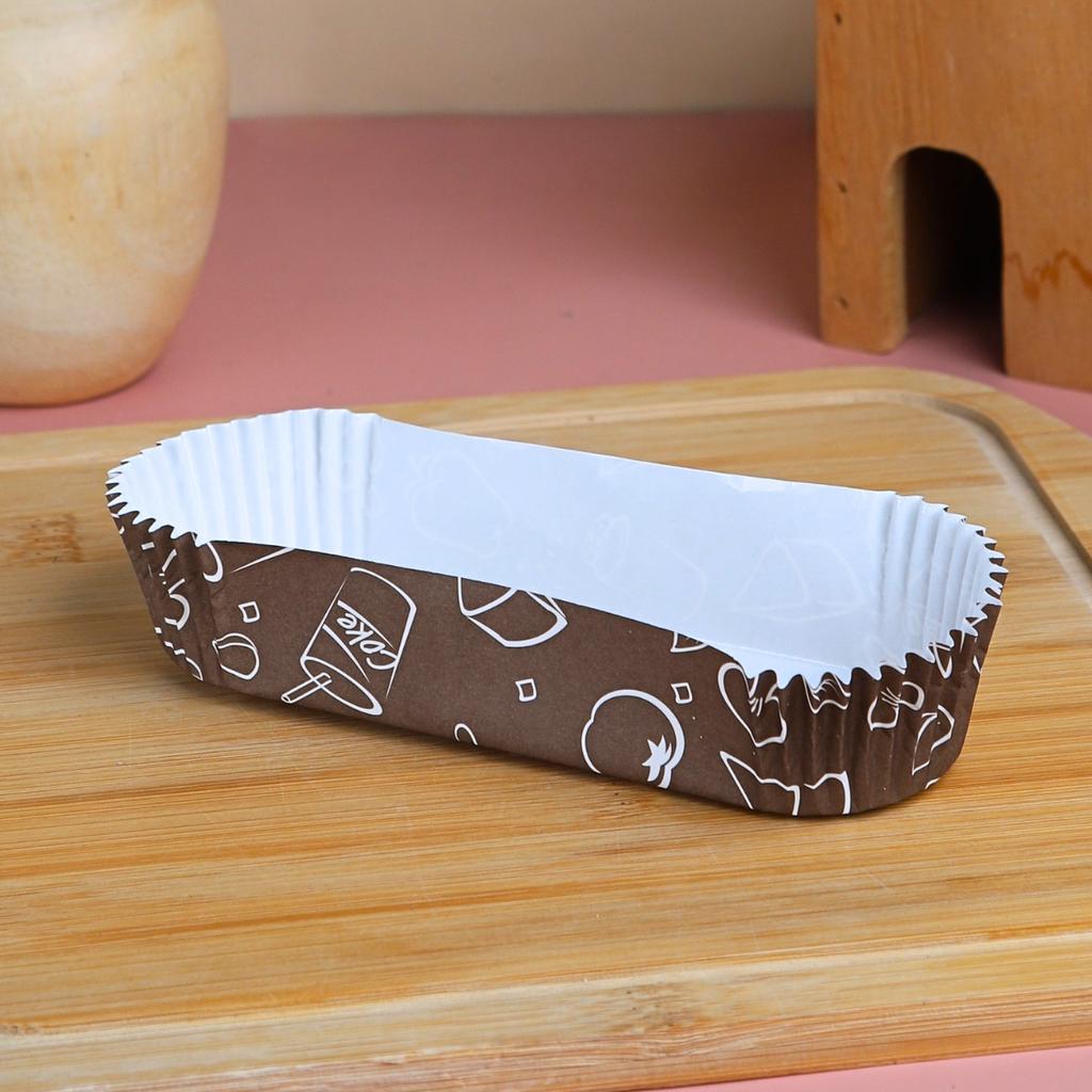 Bread Paper Tray - Afternoon Tea Pattern