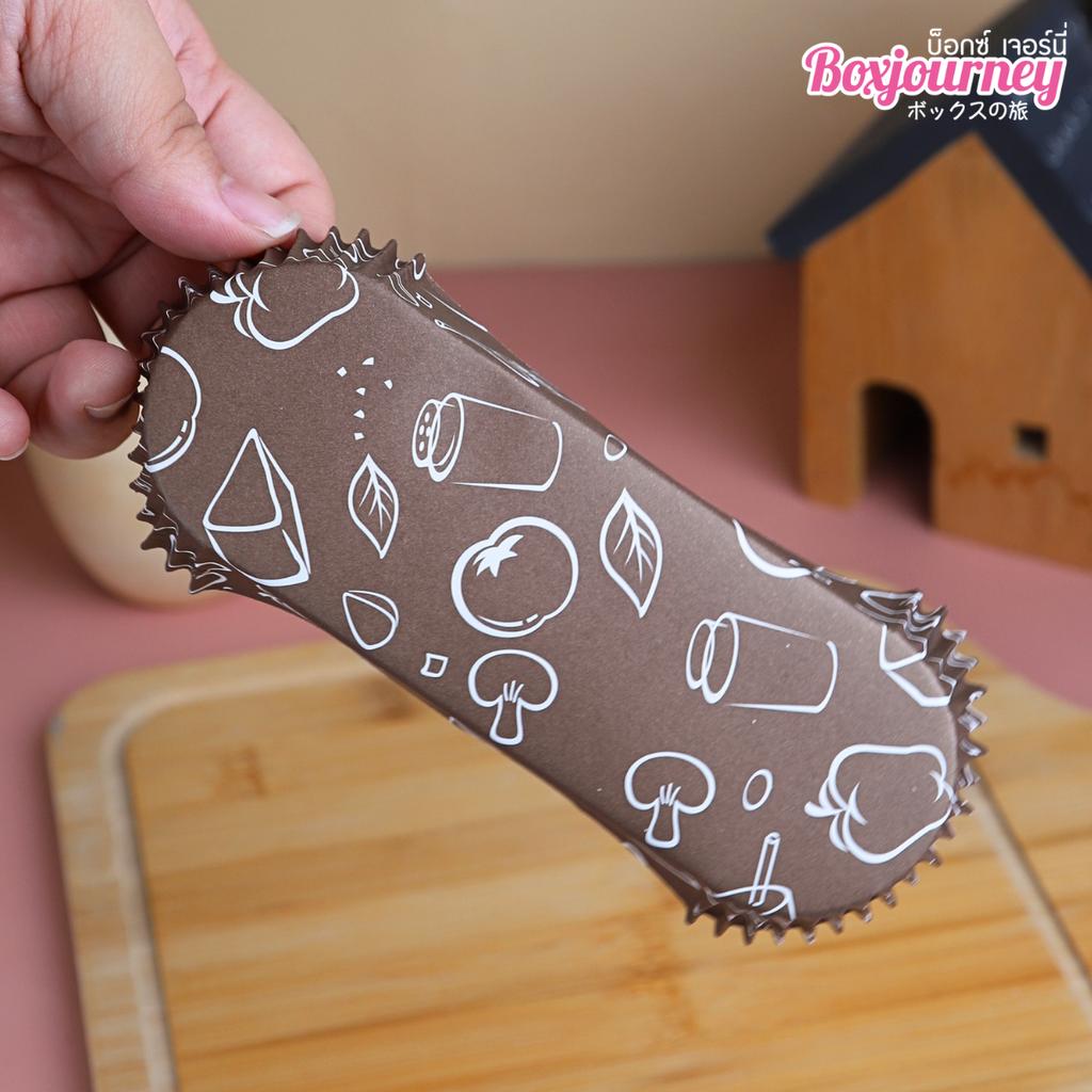 Bread Paper Tray - Afternoon Tea Pattern