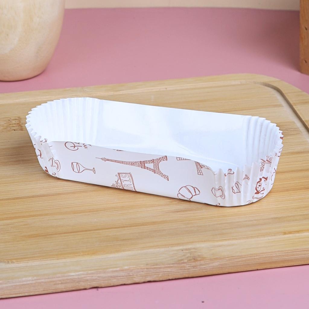 Bread Paper Tray - Bakery Paris Pattern